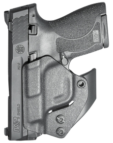 Mission First Tactical H2SWSHAIWBM Minimalist Holster IWB Black Polymer Belt Clip Fits S&W M&P Shield 2.0 9/40/Shield Plus/Shield 1.0 9/40 Ambidextrous 143022 Mission First Tactical H2SWSHAIWBM Minimalist Holster IWB Black Polymer Belt Clip Fits S&W M&P Shield 2.0 9/40/Shield Plus/Shield 1.0 9/40 Ambidextrous 143022