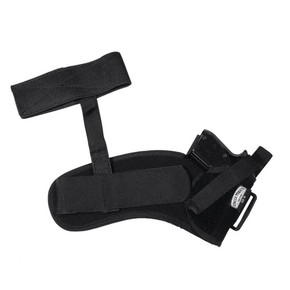 Uncle Mike's Sidekick Ankle Holsters Fits 3" - 4" Barrel Med. Autos .32 - .380 cal. - Right Hand UM88211