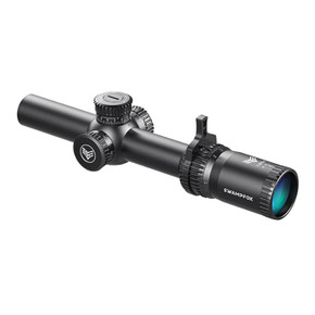 TOMAHAWK LPVO 1-4X24MM SFP ILLUM. GUERRILLA CROSS MOA BLACK 100047476