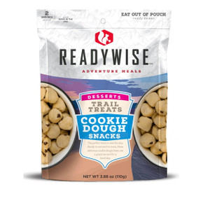 Readywise Trail Treats Cookie Dough - 3.88 oz YURW05013 Readywise Trail Treats Cookie Dough - 3.88 oz YURW05013