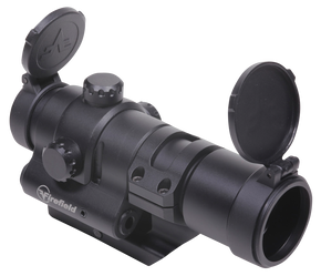 Firefield FF26027 Impulse 1x28 Red Dot Sight w/Red Laser Matte Black 1 x 28 mm 2 MOA Red/Green Dot/60 MOA Circle 101541 Firefield FF26027 Impulse 1x28 Red Dot Sight w/Red Laser Matte Black 1 x 28 mm 2 MOA Red/Green Dot/60 MOA Circle 101541
