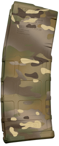 Weapon Works 228040 PMAG GEN M2 MOE 30rd 5.56x45mm NATO MultiCam Polymer Fits AR-15 161485