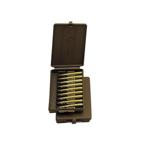 WALLET STYLE AMMO BOX 17 REM-7.62X39 9 ROUND BROWN 749000803 WALLET STYLE AMMO BOX 17 REM-7.62X39 9 ROUND BROWN 749000803