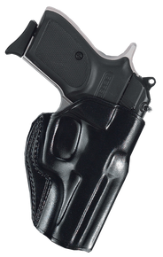 Galco SG662B Stinger  OWB Black Leather Belt Loop Fits Springfield XDS Fits FN 503 Right Hand 18935