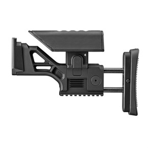 SCAR SSR REAR STOCK ASSEMBLY BLACK 430103705 SCAR SSR REAR STOCK ASSEMBLY BLACK 430103705