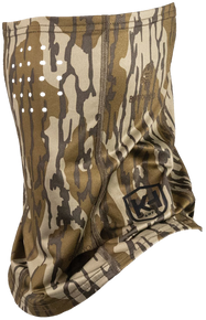Moultrie KHT0213 Run N Gun Mossy Oak Bottomland 1/2 Face Mask OSFM 179810 Moultrie KHT0213 Run N Gun Mossy Oak Bottomland 1/2 Face Mask OSFM 179810