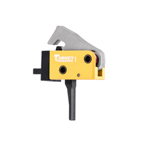 Timney Triggers 681ST PCC Trigger Single-Stage Straight Trigger with 2.50-3 lbs Draw Weight & Black/Gold Finish for AR-Platform 110765 Timney Triggers 681ST PCC Trigger Single-Stage Straight Trigger with 2.50-3 lbs Draw Weight & Black/Gold Finish for AR-Platform 110765