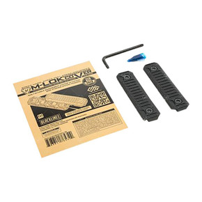 AR-15 M-LOK CABLE MANAGEMENT RAIL COVERS LONG BLACK 2PK 100050477 AR-15 M-LOK CABLE MANAGEMENT RAIL COVERS LONG BLACK 2PK 100050477