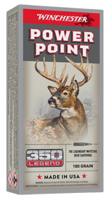 Winchester Ammo X3501 Power-Point 350Legend 180gr 20 Per Box/10 Case 111442 Winchester Ammo X3501 Power-Point 350Legend 180gr 20 Per Box/10 Case 111442