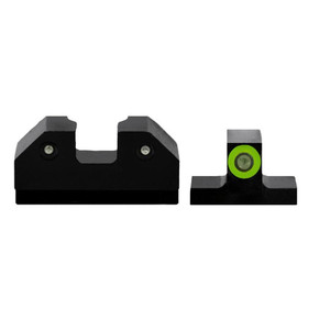 XS Sight Systems R3D Night Sights Green - Canik TP9 AQCKR002P6G XS Sight Systems R3D Night Sights Green - Canik TP9 AQCKR002P6G