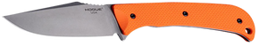 Hogue 35860 Extrak 3.30" Fixed Clip Point Plain Stone Tumbled CPM M4 Tool Steel Blade, Blaze Orange Textured G10 Scales Handle 167668 Hogue 35860 Extrak 3.30" Fixed Clip Point Plain Stone Tumbled CPM M4 Tool Steel Blade, Blaze Orange Textured G10 Scales Handle 167668
