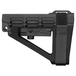 SB Tactical SBA4 5-Postion Adjustable Brace for AR-15 Black SOSBA4X01SB SB Tactical SBA4 5-Postion Adjustable Brace for AR-15 Black SOSBA4X01SB