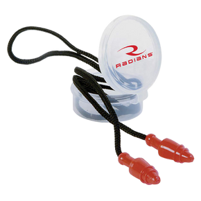 Radians JP3150HC SnugPlugs 28 dB Behind The Neck Red/Black Adult 1 Pair 93339 Radians JP3150HC SnugPlugs 28 dB Behind The Neck Red/Black Adult 1 Pair 93339