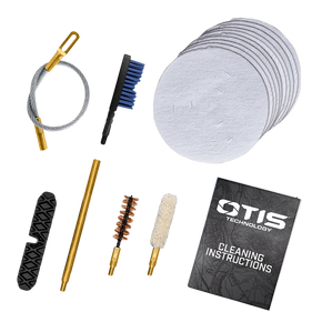 Otis FG70140 Patriot Cleaning Kit .40 Cal/ 10mm Pistol/15 Pieces Yellow Plastic Box Case 39086 Otis FG70140 Patriot Cleaning Kit .40 Cal/ 10mm Pistol/15 Pieces Yellow Plastic Box Case 39086