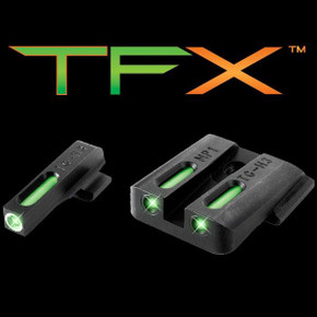 Truglo TFX Tritium/Fiber-Optic Day/Night Sights S&W M&P (including SHIELD & .22 models excluding .22 Compact / C.O.R.E. models) SD9 and SD40 (exclud XRTG13MP1A Truglo TFX Tritium/Fiber-Optic Day/Night Sights S&W M&P (including SHIELD & .22 models excluding .22 Compact / C.O.R.E. models) SD9 and SD40 (exclud XRTG13MP1A