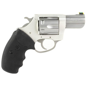 Charter Arms The Boxer Handgun .38 Spl 6rd Capacity 2.2" Barrel Silver with Black Grip - Refurb AR53620R