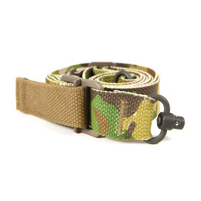 VICKERS PUSH BUTTON SLING W/SWIVELS MULTICAM 430100698 VICKERS PUSH BUTTON SLING W/SWIVELS MULTICAM 430100698