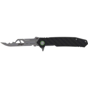 Schrade Phantom Enrage 6 Knife 2-1/5" Replaceable Blade Black PF1197647 Schrade Phantom Enrage 6 Knife 2-1/5" Replaceable Blade Black PF1197647