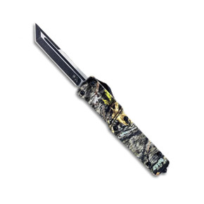 Templar Knife Premium Large Zinc Mossy Oak Obsession Tanto Black D2 TKLZMOO221 Templar Knife Premium Large Zinc Mossy Oak Obsession Tanto Black D2 TKLZMOO221