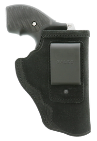 Galco STO158B Stow-N-Go  IWB Black Leather Belt Clip Fits S&W J Frame Fits Charter Arms Undercover Right Hand 98468