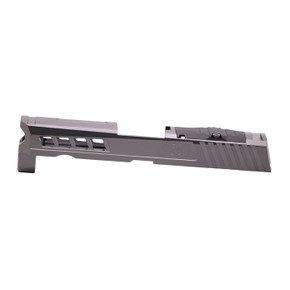 AXIOM SLIDE WITH RMR CUT FOR SIG SAUER P320 STEALTH GRAY 430103276 AXIOM SLIDE WITH RMR CUT FOR SIG SAUER P320 STEALTH GRAY 430103276