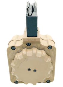 ProMag DRMA1-FDE 50rds Drum 308 Cal Fits AR-10 FDE Polymer 177548 ProMag DRMA1-FDE 50rds Drum 308 Cal Fits AR-10 FDE Polymer 177548