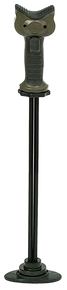 Cuddeback 164 Solid Aim Shooting Stick with Brown Finish, Rubber Foot & 8-60" Vertical Adjustment is Treestand & Crossbow Compatible 104030 Cuddeback 164 Solid Aim Shooting Stick with Brown Finish, Rubber Foot & 8-60" Vertical Adjustment is Treestand & Crossbow Compatible 104030