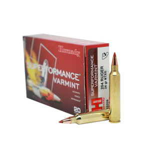 Hornady Varmint Express Rifle Ammunition .204 Ruger 24 gr NTX 4400 fps - 20/box HO83209 Hornady Varmint Express Rifle Ammunition .204 Ruger 24 gr NTX 4400 fps - 20/box HO83209