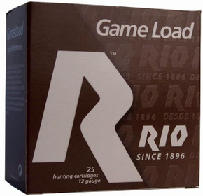 Rio Super Game 12 ga 2 3/4" 3 1/4 dr 1 1/8 oz #7.5 1280 fps 25/ct ROSG3275 Rio Super Game 12 ga 2 3/4" 3 1/4 dr 1 1/8 oz #7.5 1280 fps 25/ct ROSG3275