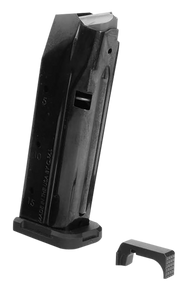 Shield Arms S15STARTERKITG3 S15 Magazine Gen 3 15rd 9mm Luger Compatible w/Glock 43/48 Black Steel 156966 Shield Arms S15STARTERKITG3 S15 Magazine Gen 3 15rd 9mm Luger Compatible w/Glock 43/48 Black Steel 156966