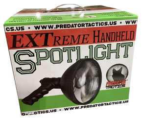 Predator Tactics 97605 Extreme Handheld Spotlight 158211 Predator Tactics 97605 Extreme Handheld Spotlight 158211