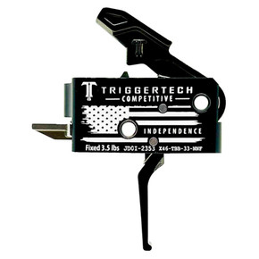 TriggerTech AR15 Competitive Independence Day Trigger Flat 3.5 lbs Black ZTX46TBB33NNF TriggerTech AR15 Competitive Independence Day Trigger Flat 3.5 lbs Black ZTX46TBB33NNF