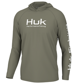 Huk Vented Pursuit Long Sleeve Hoodie Moss XL ATH1200525316XL Huk Vented Pursuit Long Sleeve Hoodie Moss XL ATH1200525316XL