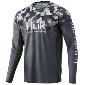 Huk Icon X KC Refraction Camo Fade Hunt Club XL ATH1200288973XL Huk Icon X KC Refraction Camo Fade Hunt Club XL ATH1200288973XL