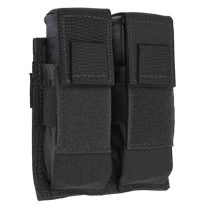 TacShield Double Universal Pistol Molle Pouch Black INT3602BK TacShield Double Universal Pistol Molle Pouch Black INT3602BK