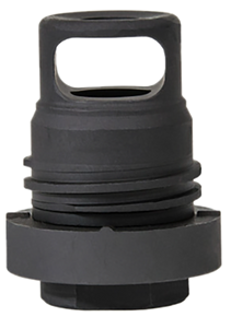 Yankee Hill 3102-1MB-28A Mini Phantom Q.D. Muzzle Brake Black Melonite Steel with 1/2"-28 tpi Threads & 1.60" OAL for 5.56x45mm NATO AR-Platform 118411 Yankee Hill 3102-1MB-28A Mini Phantom Q.D. Muzzle Brake Black Melonite Steel with 1/2"-28 tpi Threads & 1.60" OAL for 5.56x45mm NATO AR-Platform 118411