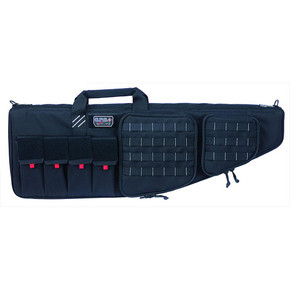 G-Outdoors Tactical AR Case with External Rifle Case - 35"  Black GOGPST35ARB