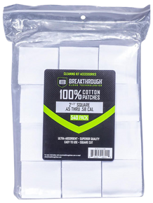Breakthrough Clean BTCPS212540 Square Patches 45/54 Cal 540 pieces 152479 Breakthrough Clean BTCPS212540 Square Patches 45/54 Cal 540 pieces 152479