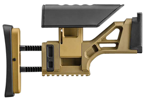FN 20100567 SSR Rear Stock Assembly FDE Aluminum, Fully Adjustable for FN SCAR 16S/17S 151376 FN 20100567 SSR Rear Stock Assembly FDE Aluminum, Fully Adjustable for FN SCAR 16S/17S 151376