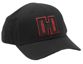 Hornady 99211 H Patch Black Red Semi Structured 150012 Hornady 99211 H Patch Black Red Semi Structured 150012