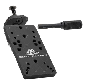 Strike Industries GSURFV2 Scorpion Universal Reflex Mount for Glock Version 2 Black Anodized 157075 Strike Industries GSURFV2 Scorpion Universal Reflex Mount for Glock Version 2 Black Anodized 157075