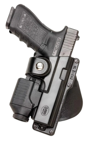 Fobus GLT17 Active Retention Tactical OWB Black Polymer Belt Fits Glock 17/22/31 w/Tactical Light or Laser Right Hand 11480 Fobus GLT17 Active Retention Tactical OWB Black Polymer Belt Fits Glock 17/22/31 w/Tactical Light or Laser Right Hand 11480