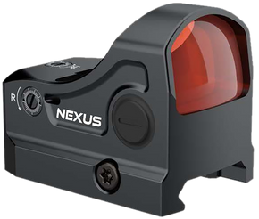 TruGlo TGTG8322B Nexus Red Dot Matte Black 1x 22mm 3 MOA Red Dot Reticle 177922 TruGlo TGTG8322B Nexus Red Dot Matte Black 1x 22mm 3 MOA Red Dot Reticle 177922