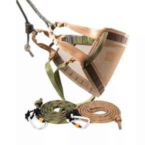 Tethrd Phantom Saddle Kit Two 11mm Ropes and Caribiners Regular Size THPSK Tethrd Phantom Saddle Kit Two 11mm Ropes and Caribiners Regular Size THPSK