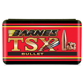 Barnes TSX Bullets .338 cal .338" 225 gr FB 50/ct BX30412 Barnes TSX Bullets .338 cal .338" 225 gr FB 50/ct BX30412
