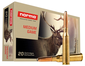 Norma Ammunition 20177292 Dedicated Hunting Whitetail 7.7Jap 174gr Soft Point 20 Per Box/10 Case 156105
