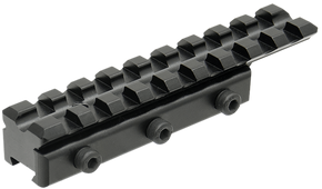 Leapers MNTPMTOWLA Picatinny Adapter Mount Matte Black Anodized Aluminum Dovetail Mount 178052 Leapers MNTPMTOWLA Picatinny Adapter Mount Matte Black Anodized Aluminum Dovetail Mount 178052