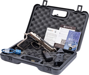 BERETTA 92X PERFORMANCE CARRY9MM 4.9" 15RND SS OPTIC CUT GJ92XPCO21