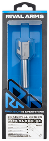 Rival Arms RA-RA22G301D Essential V2 Drop-In Barrel 9mm Luger 3.41" Stainless Steel Finish & Material for Glock 43 136160
