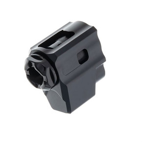T-COMP COMPENSATOR FOR GLOCK 43/43X/48 BLACK W/BLACK SCREW 430109412 T-COMP COMPENSATOR FOR GLOCK 43/43X/48 BLACK W/BLACK SCREW 430109412